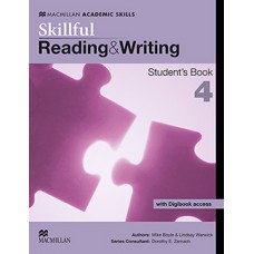 SKILLFUL READING & WRITING STUDENTS BOOK W/DIGIBOOK-4