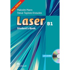 LASER 3RD EDIT. STUDENTS BOOK WITH CD-ROM-B1