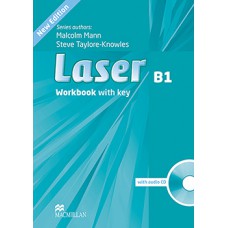 LASER 3RD EDIT. WORKBOOK WITH AUDIO CD-B1 (W/KEY)