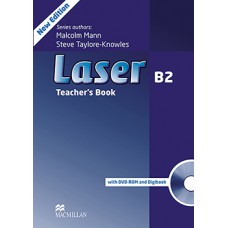 LASER 3RD EDIT. TEACHERS BOOK WITH DVD-ROM AND DIGIBOOK-B2