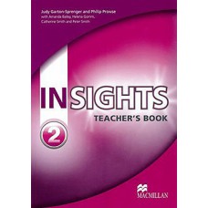 INSIGHTS TEACHERS BOOK WITH TEST CD-ROM-2