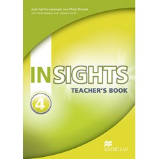 INSIGHTS TEACHERS BOOK WITH TEST CD-ROM-4