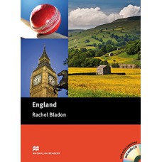 ENGLAND (AUDIO CD INCLUDED)