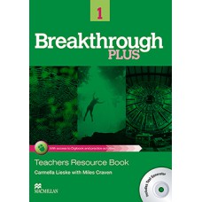 BREAKTHROUGH PLUS TB W/ TEST GENERATOR E DIGIBOOK CODE-1