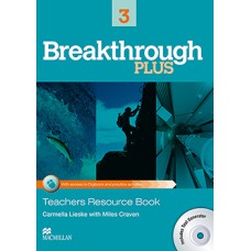 BREAKTHROUGH PLUS TB W/ TEST GENERATOR E DIGIBOOK CODE-3