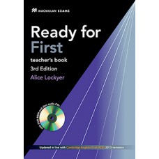 READY FOR FIRST 3RD EDITION TEACHERS BOOK WITH TEST CD-ROM