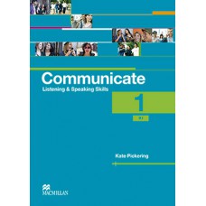 COMMUNICATE LISTENING & SPEAKING SKILLS STUDENTS BOOK-1