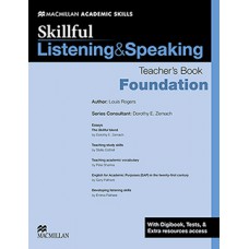 SKILLFUL LISTENING & SPEAKING TEACHERS BOOK-FOUNDATION