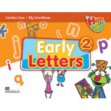 HATS ON TOP EARLY LETTERS BOOK-2