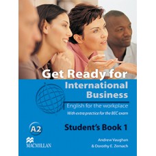 GET READY FOR INTERNATIONAL BUSINESS STUDENTS BOOK-1 (BEC)