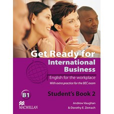 GET READY FOR INTERNATIONAL BUSINESS STUDENTS BOOK-2 (BEC)