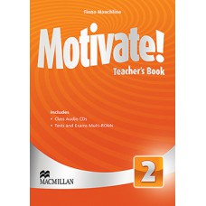 MOTIVATE! TEACHERS BOOK W/AUDIO CD+TESTS/EXAM. MULTI ROMS-2