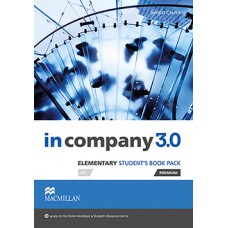 IN COMPANY 3.0 STUDENTS BOOK PREMIUM PACK-ELEM.