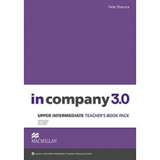 IN COMPANY 3.0 TEACHERS BOOK WITH WEB ACCESS WB-UPPER-INT.