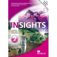 INSIGHTS STUDENTS BOOK WITH WORKBOOK & MPO-2