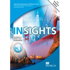 INSIGHTS STUDENTS BOOK WITH WORKBOOK & MPO-3