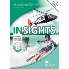 INSIGHTS STUDENTS BOOK WITH WORKBOOK & MPO-6