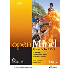 OPENMIND 2ND EDIT. STUDENTS BOOK WITH WEBCODE & DVD-2