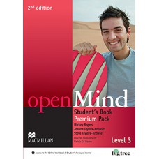 OPENMIND 2ND EDIT. STUDENTS BOOK PREMIUM PACK-3