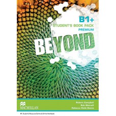 BEYOND STUDENTS BOOK PREMIUM PACK-B1+