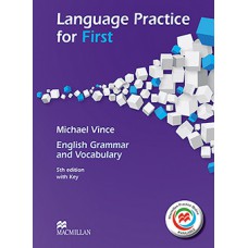 LANGUAGE PRACTICE FOR FIRST 5TH EDITION SB WITH MPO (W/KEY)