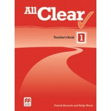 ALL CLEAR TEACHERS BOOK PACK