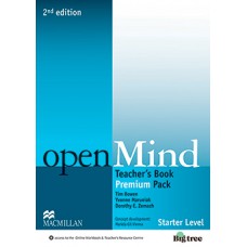 OPENMIND 2ND EDIT. TEACHERS BOOK PREMIUM PACK-STARTER