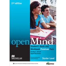 OPENMIND 2ND EDIT. STUDENTS BOOK PREMIUM PACK-STARTER