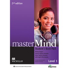 MASTERMIND 2ND EDIT. STUDENTS BOOK W/WEBCODE & DVD-1