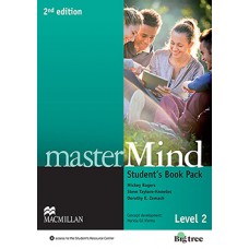 MASTERMIND 2ND EDIT. STUDENTS BOOK W/WEBCODE & DVD-2