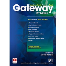 GATEWAY B1 - TB PREMIUM PACK - 2º ED