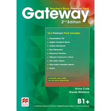 GATEWAY B1+ - TB PREMIUM PACK - 2º ED