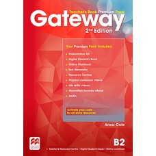 GATEWAY B2 - TB PREMIUM PACK - 2º ED