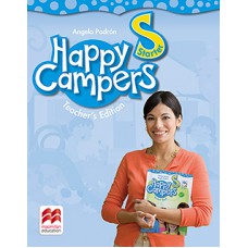 HAPPY CAMPERS TEACHERS BOOK PACK-STARTER