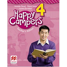 HAPPY CAMPERS TEACHERS BOOK PACK-4