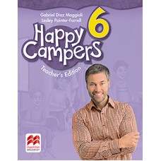 HAPPY CAMPERS TEACHERS BOOK PACK-6