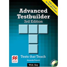 ADV. TESTBUILDER 3RD EDITION STUDENTS BOOK PACK (W/KEY)