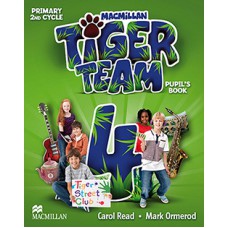 TIGER TEAM PUPILS BOOK PACK-4