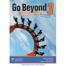 GO BEYOND STUDENTS BOOK W/WEBCODE & OWB PREMIUM-3