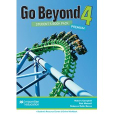 GO BEYOND STUDENTS BOOK W/WEBCODE & OWB PREMIUM-4