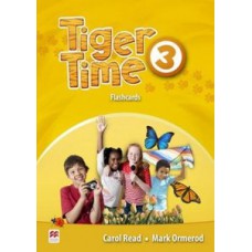 TIGER TIME FLASHCARDS 3