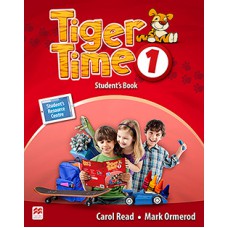 TIGER TIME STUDENTS BOOK WITH RESOURCE-1