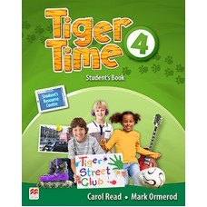 TIGER TIME STUDENTS BOOK WITH RESOURCE-4