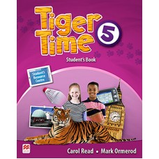 TIGER TIME STUDENTS BOOK WITH RESOURCE-5