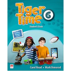 TIGER TIME STUDENTS BOOK WITH RESOURCE-6