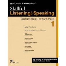 SKILLFUL LISTENING & SPEAKING TEACHERS BOOK PREMIUM PACK-1