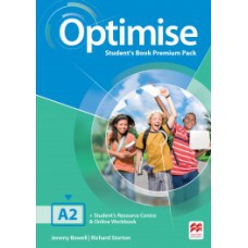 OPTIMISE STUDENTS BOOK PREMIUM PACK A2