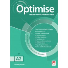 OPTIMISE TEACHERS BOOK PREMIUM PACK A2