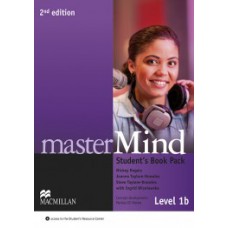 MASTERMIND 2ND EDIT. STUDENTS BOOK W/WEBCODE & DVD-1B