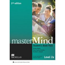 MASTERMIND 2ND EDIT. STUDENTS BOOK W/WEBCODE & DVD-2A